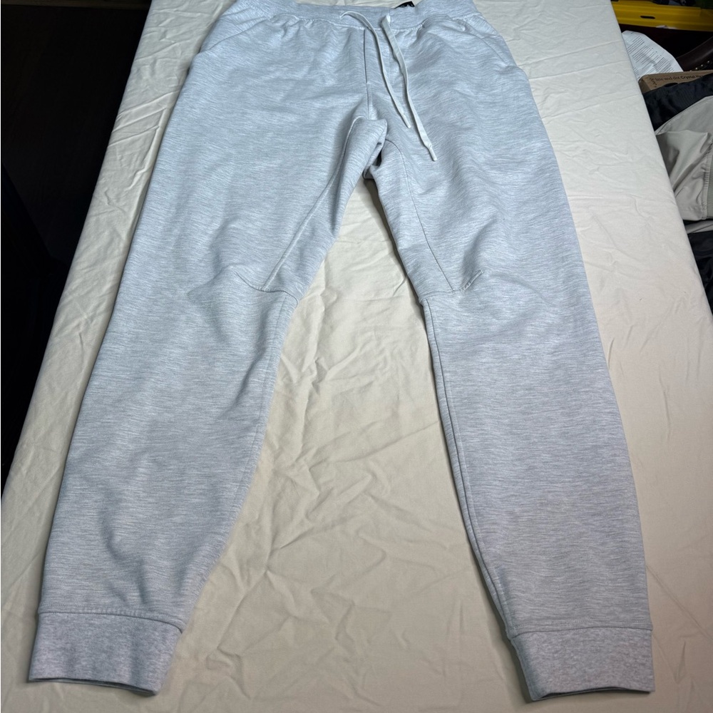 Lululemon Athletica Light Gray Joggers